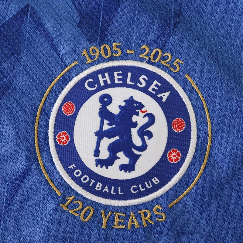 2526 Season Chelsea F.C. home 120th Anniversary Edition  Fan version