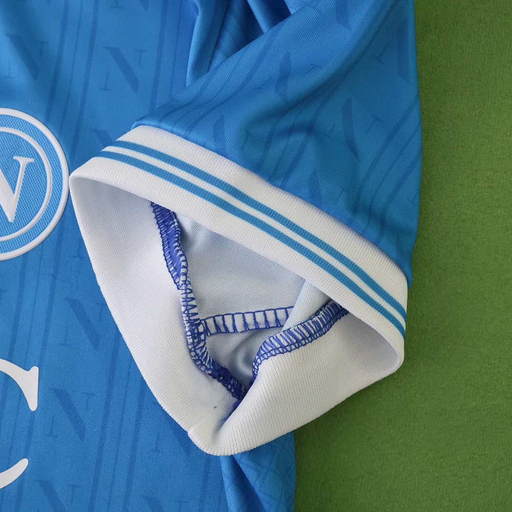 2526 Season S.S.C. Napoli Home  kids kit