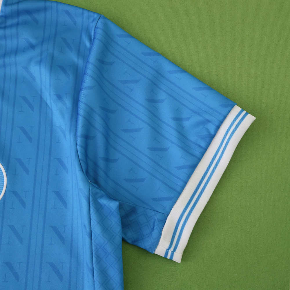 2526 Season S.S.C. Napoli Home  kids kit