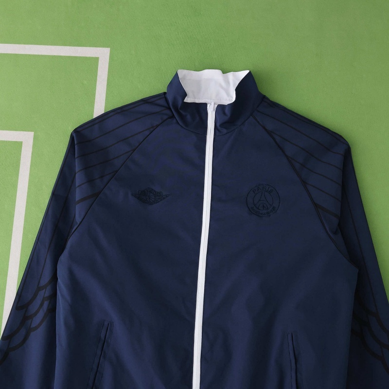 2526 season Paris Saint-Germain F.C. Wear on both sides windbreaker