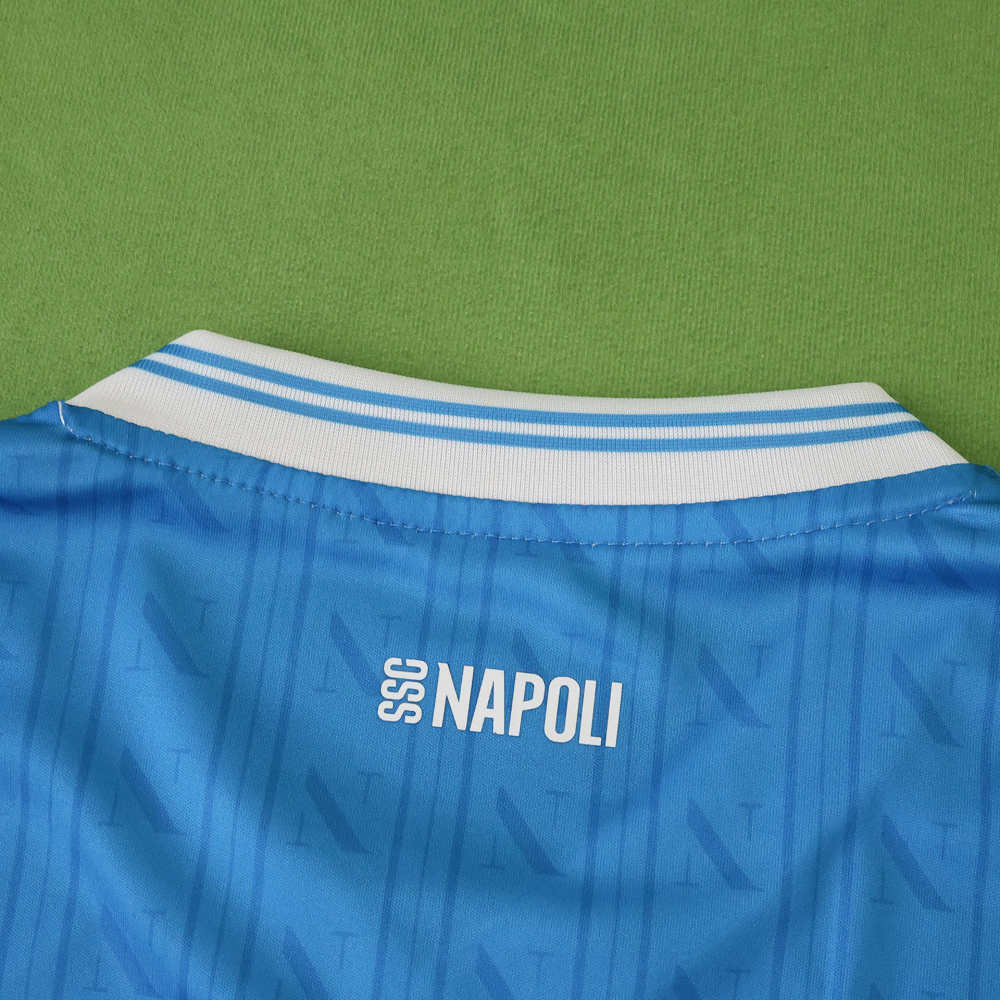 2526 Season S.S.C. Napoli Home  kids kit