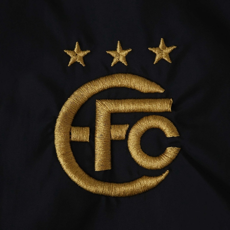 2526 season LAFC Wear on both sides windbreaker