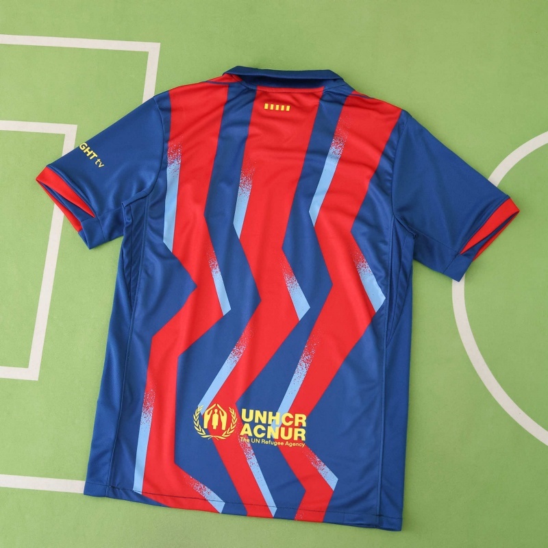 2526 Season  FC Barcelona / Barça Fourth Fan version