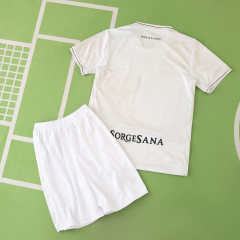 2526 Season S.S.C. Napoli Away kids kit