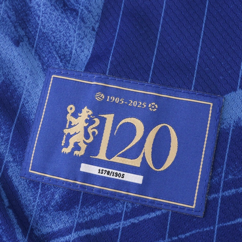 2526 Season Chelsea F.C. home 120th Anniversary Edition  Fan version