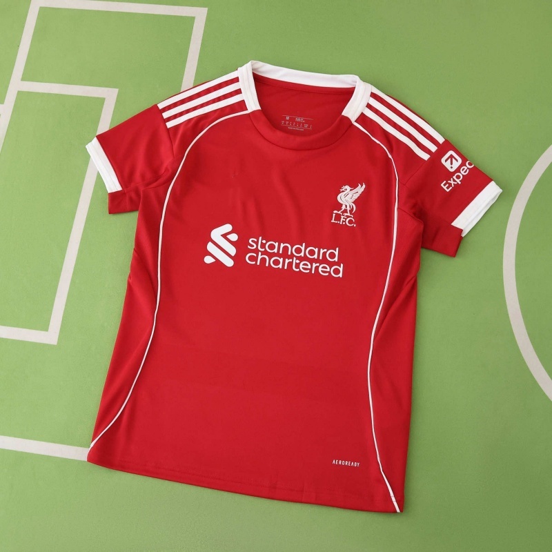 2526 season Liverpool F.C. home Women's Shirt