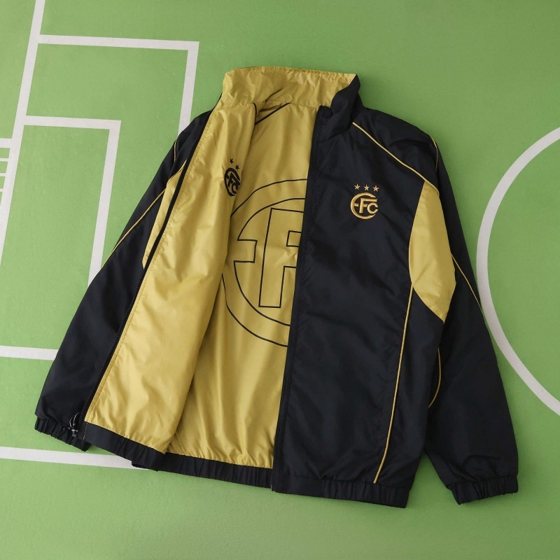 2526 season LAFC Wear on both sides windbreaker