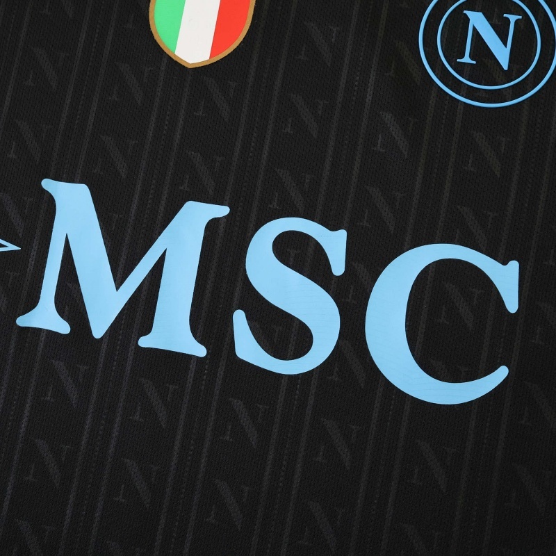 2526 Season S.S.C. Napoli Third Fan version