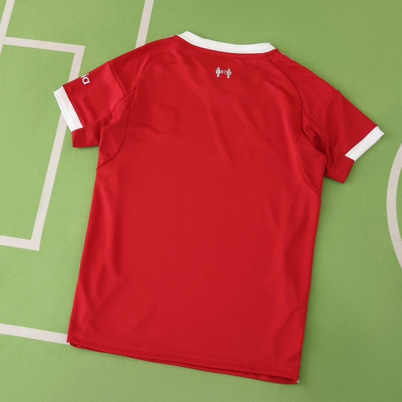 2526 season Liverpool F.C. home Women's Shirt