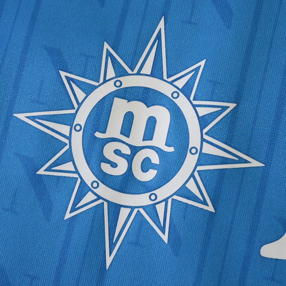 2526 Season S.S.C. Napoli Home  kids kit