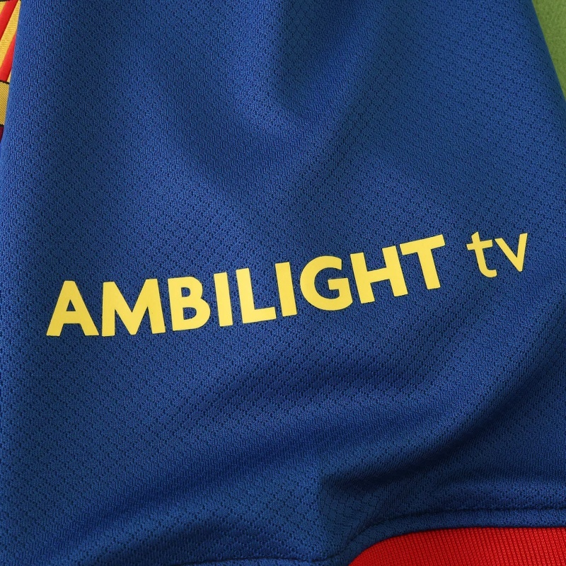 2526 Season  FC Barcelona / Barça Fourth Fan version