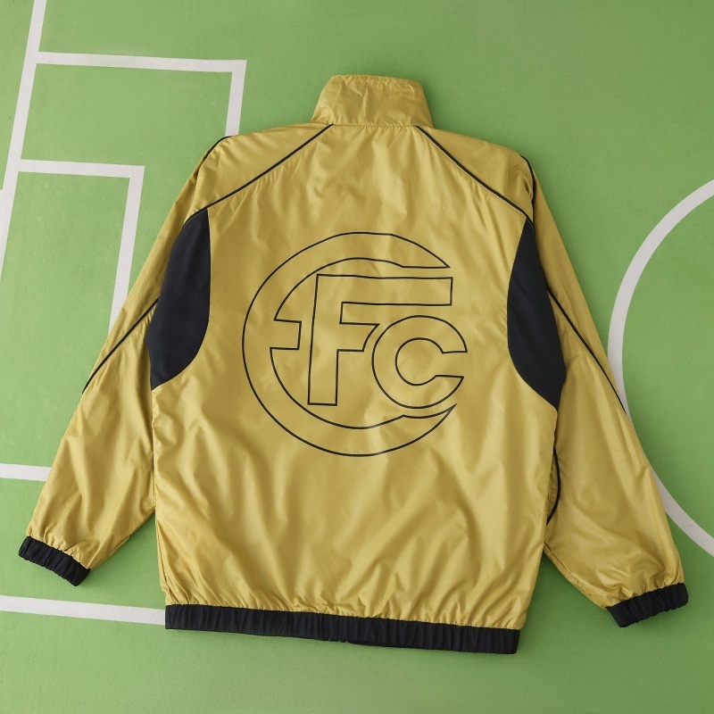2526 season LAFC Wear on both sides windbreaker