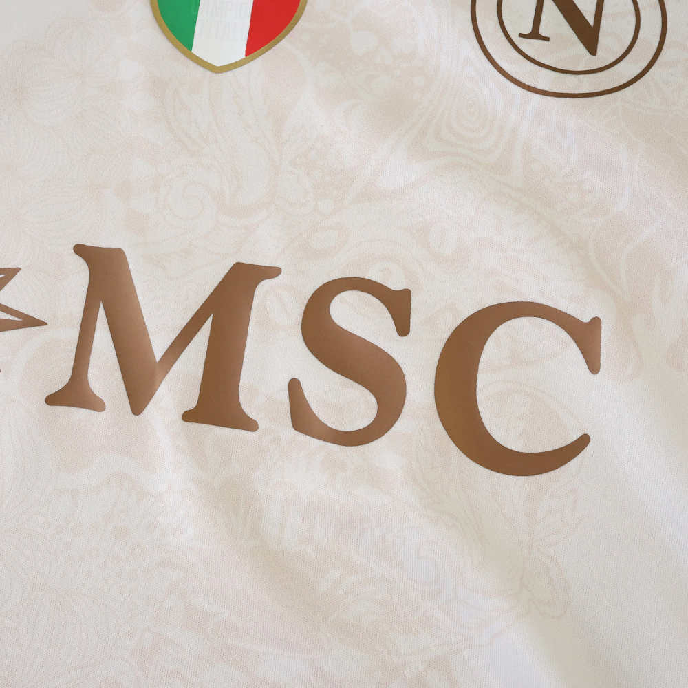 2526 Season S.S.C. Napoli Away kids kit