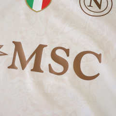 2526 Season S.S.C. Napoli Away kids kit