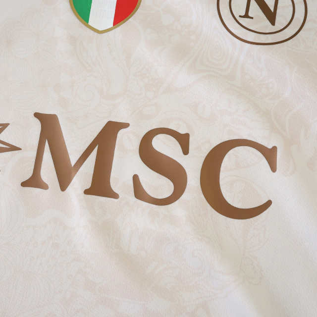 2526 Season S.S.C. Napoli Away kids kit