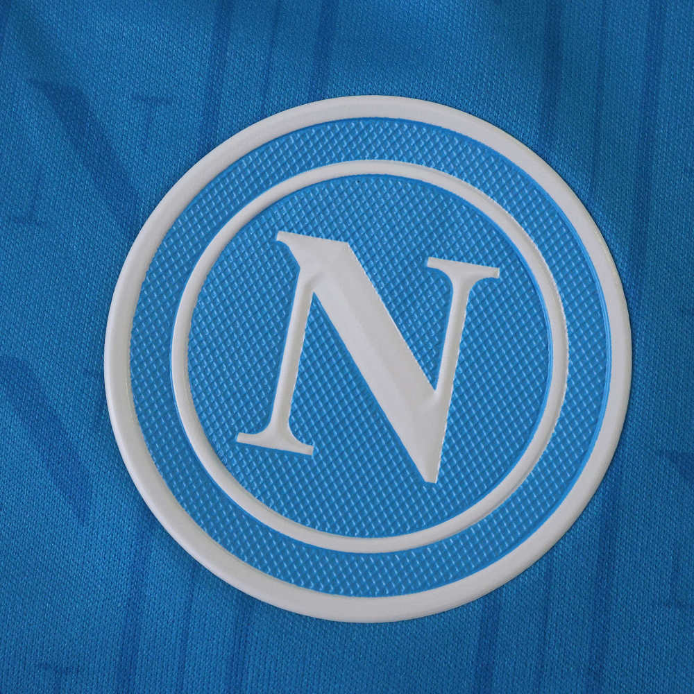 2526 Season S.S.C. Napoli Home  kids kit