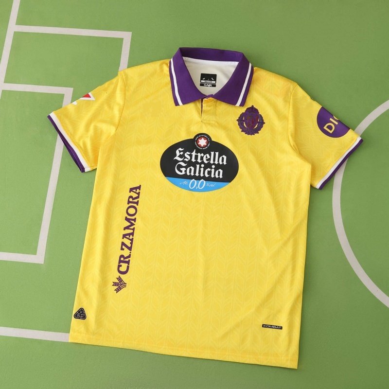 2526 Season Real Valladolid CF Third Fan version