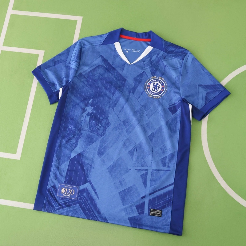 2526 Season Chelsea F.C. home 120th Anniversary Edition  Fan version