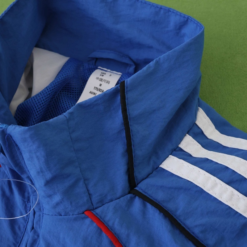2526 Manchester United F.C. black windbreaker