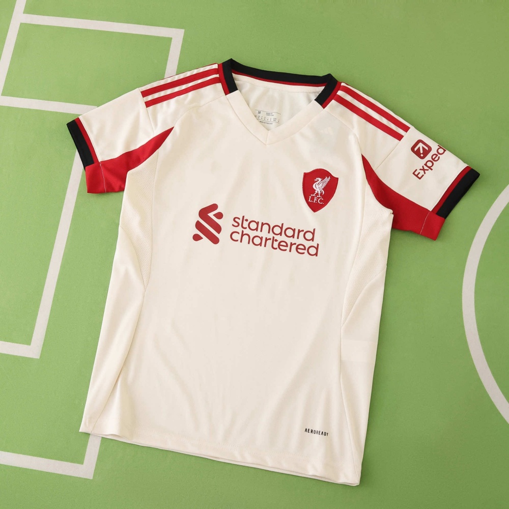 2526 Season Liverpool F.C. Away Women's Shirt