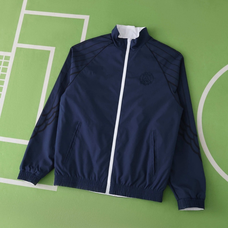 2526 season Paris Saint-Germain F.C. Wear on both sides windbreaker
