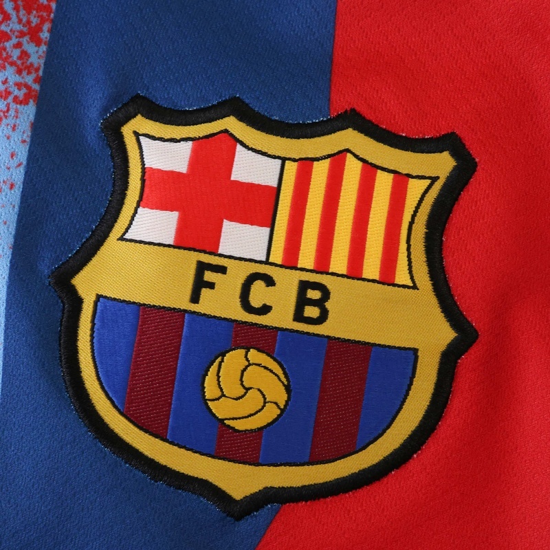 2526 Season  FC Barcelona / Barça Fourth Fan version