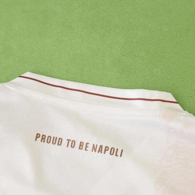 2526 Season S.S.C. Napoli Away kids kit