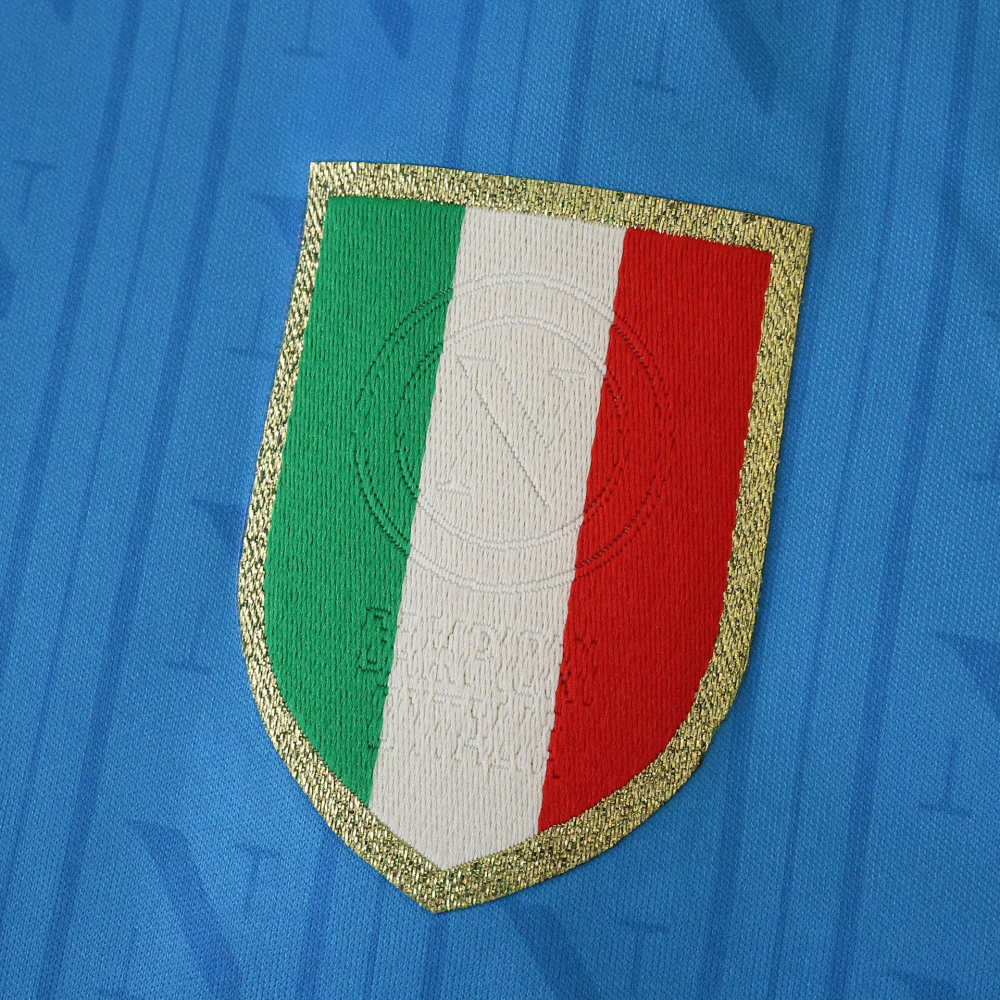 2526 Season S.S.C. Napoli Home  kids kit