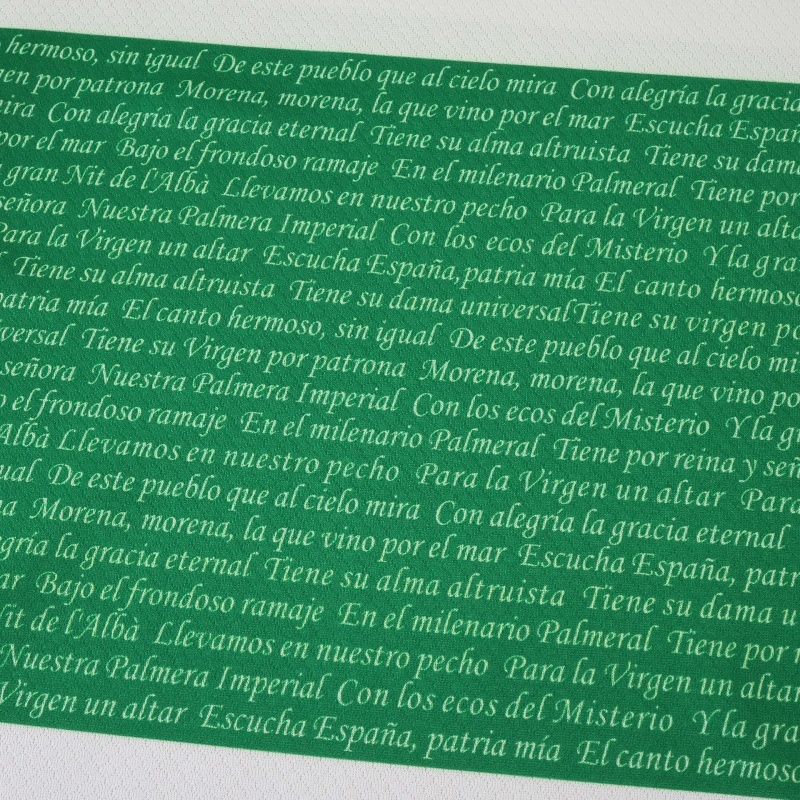 2526 Season Elche CF Home Fan version