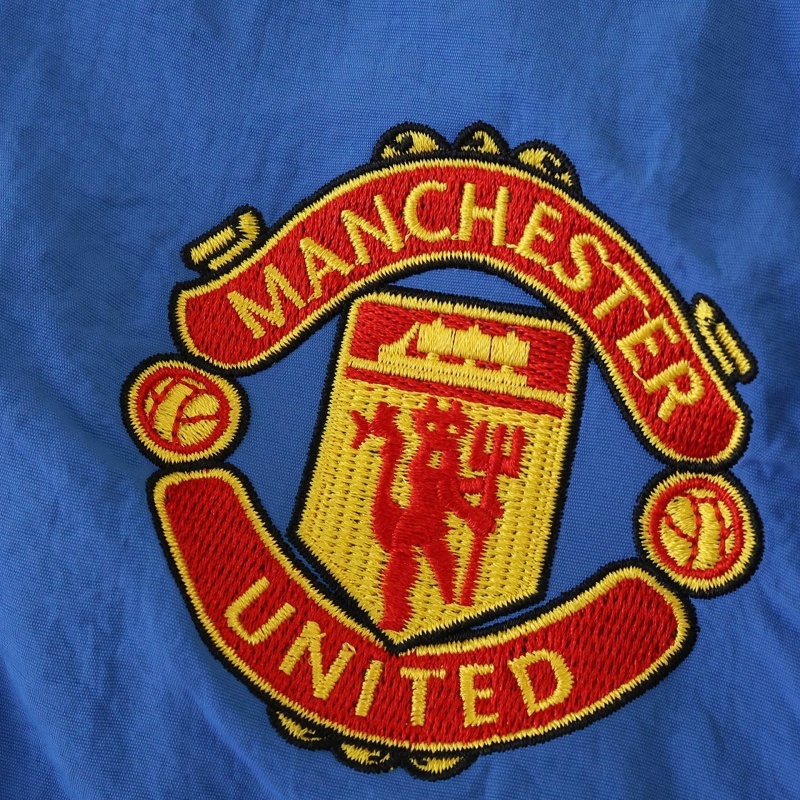 2526 Manchester United F.C. black windbreaker