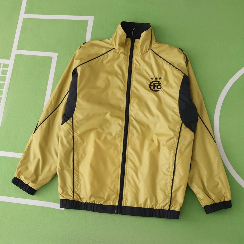 2526 season LAFC Wear on both sides windbreaker