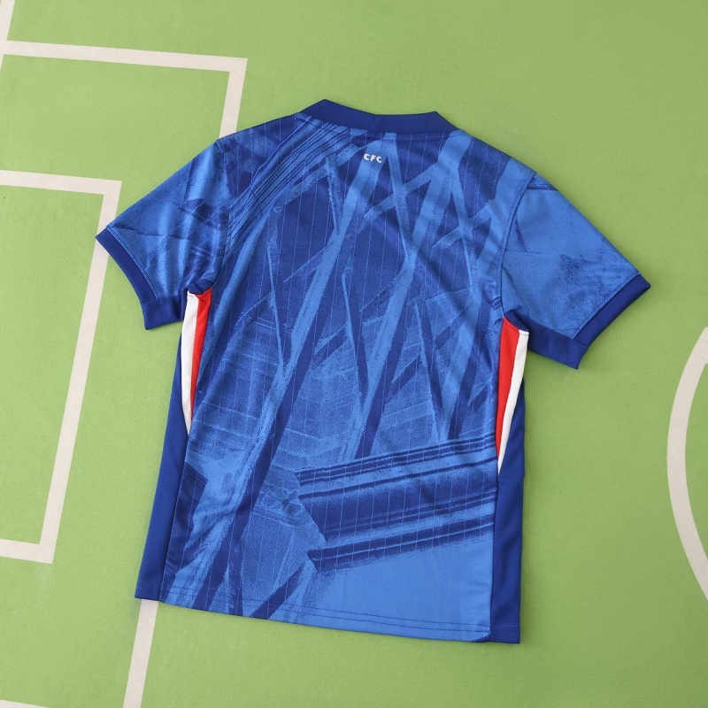 2526 season Chelsea F.C. home Kids kit
