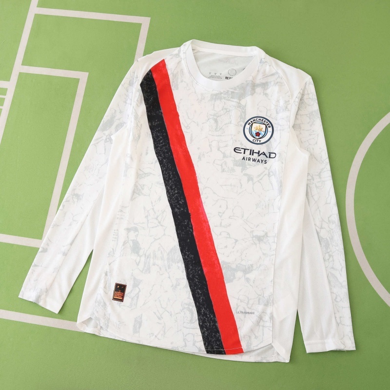 2526 season Manchester City F.C. World Cup Long sleeved Player version