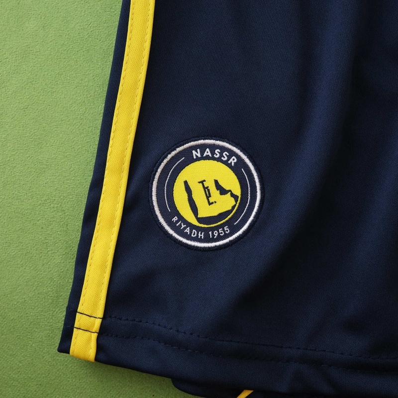 2526 season Al-Nassr FC home Kids kit