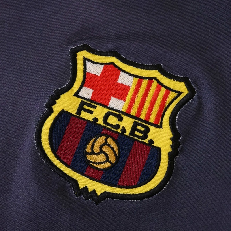 2526 season FC Barcelona / Barça hooded long sleeve Fan version