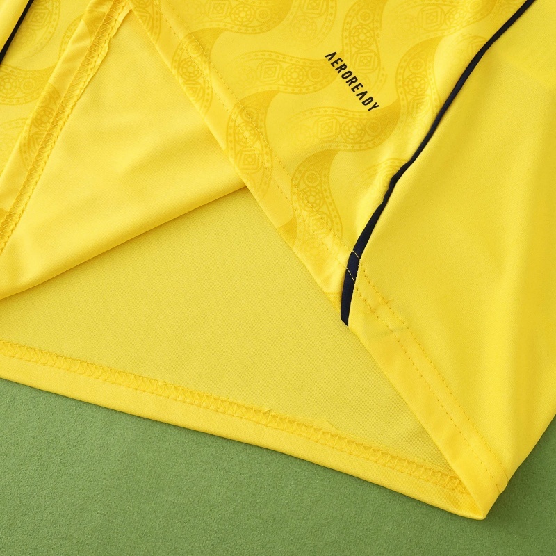 2526 season Al-Nassr FC home Kids kit