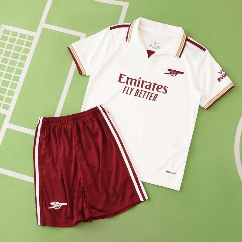 2526 season Arsenal F.C. third Kids kit