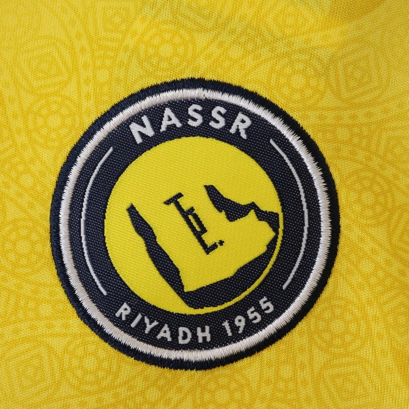 2526 season Al-Nassr FC home Kids kit