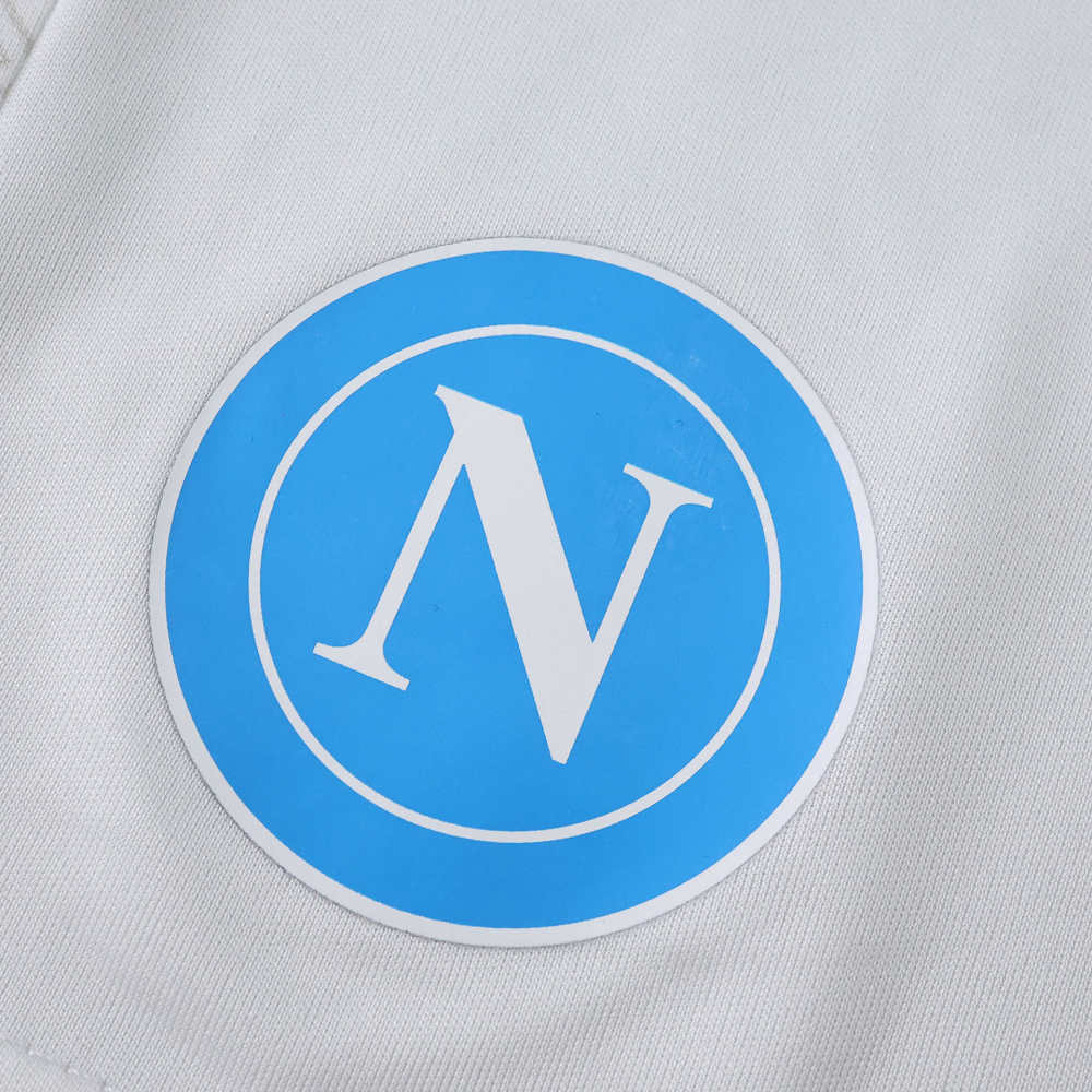 2526 season S.S.C. Napoli home shorts