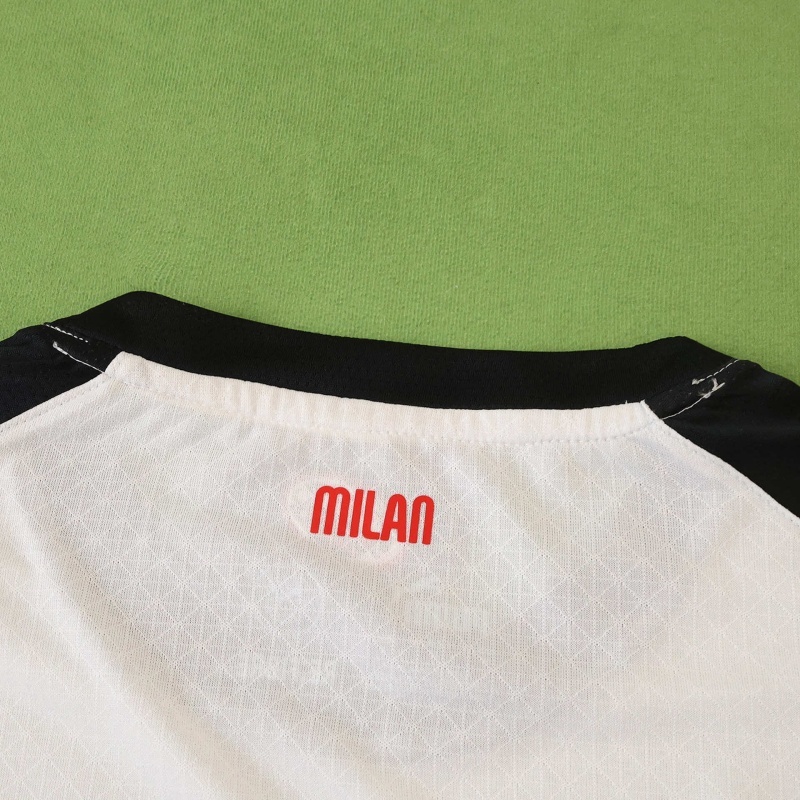 2526 season A.C. Milan away Long sleeved Player version