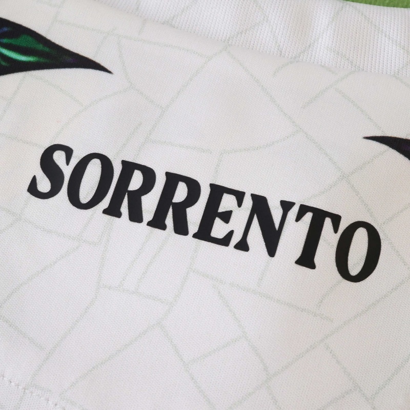 2526 season Sorrento Calcio away Fan version