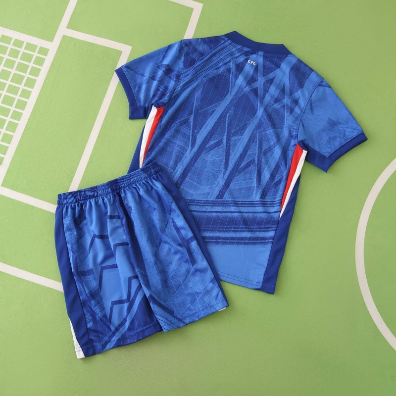 2526 season Chelsea F.C. home Kids kit