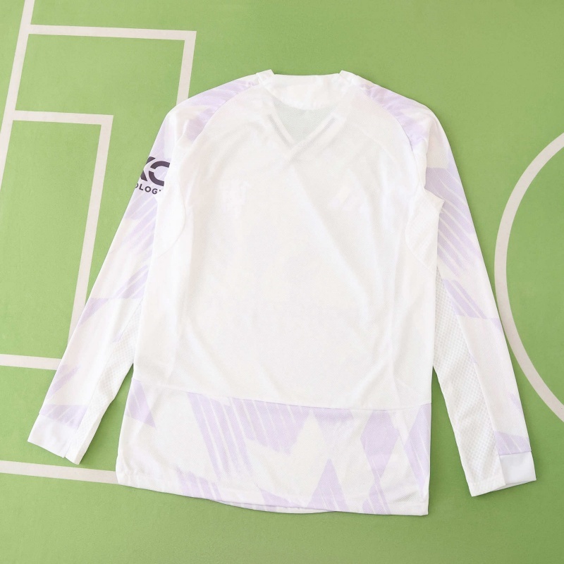 2526 season Manchester United F.C. away Long sleeved Player version