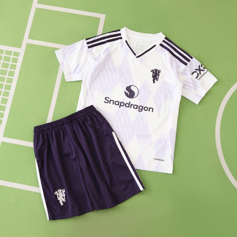 2526 season Manchester United F.C.  away Kids kit