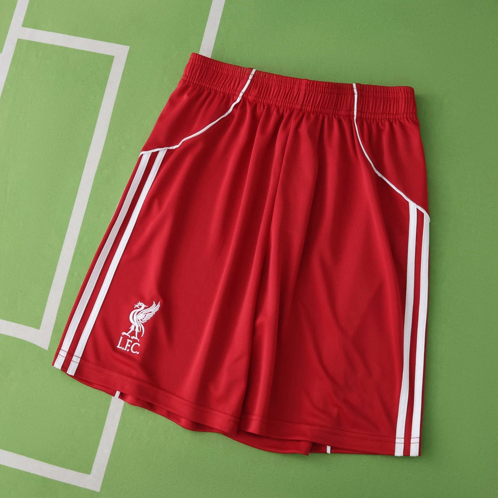 2526 season Liverpool F.C. home shorts