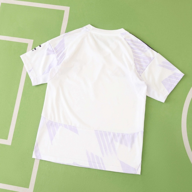 2526 season Manchester United F.C.  away Kids kit
