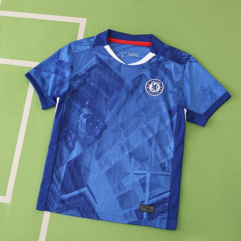 2526 season Chelsea F.C. home Kids kit