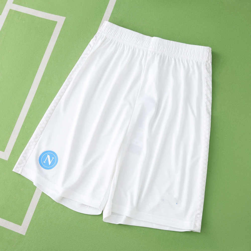 2526 season S.S.C. Napoli home shorts