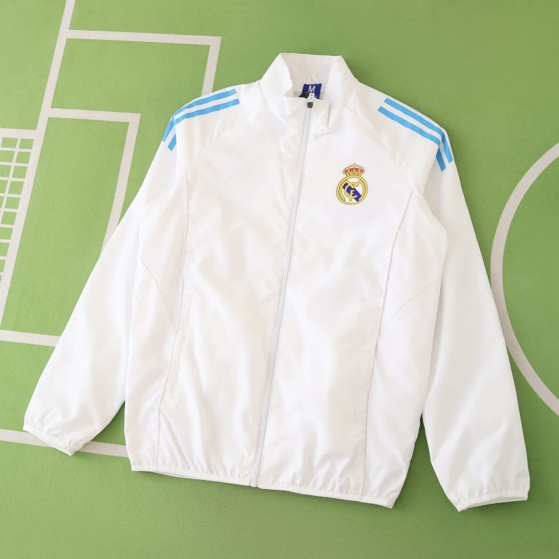 2526 season Real Madrid CF windbreaker