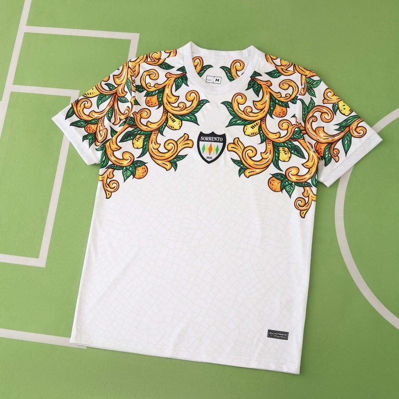 2526 season Sorrento Calcio away Fan version